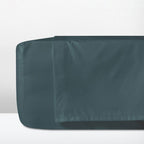 Σεντόνι Cannon Classic χωρίς λάστιχο 160X260 Dark Petrol